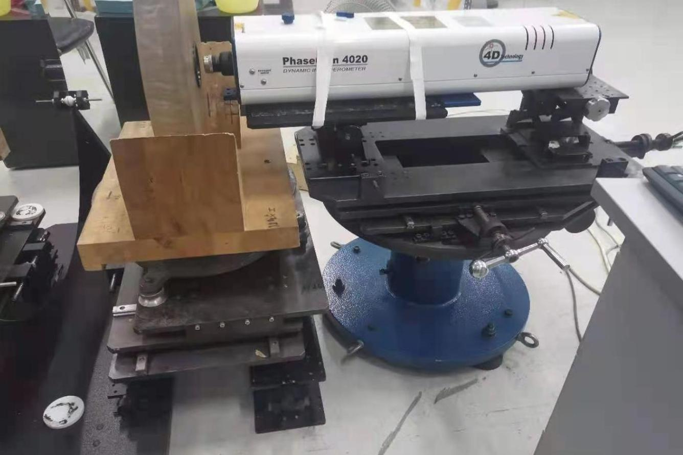 动态激光干涉仪