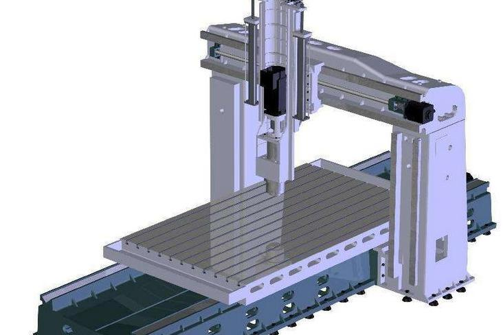 4m量级非球面光学加工中心