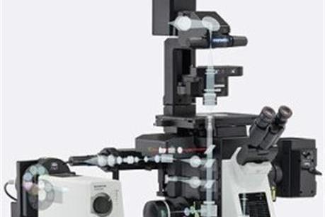 微流体扫描显微镜