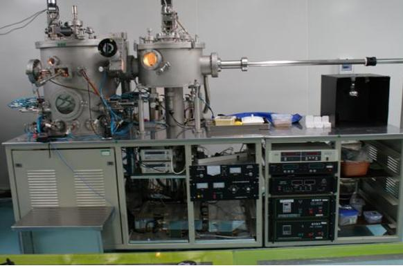多功能制备高真空系统