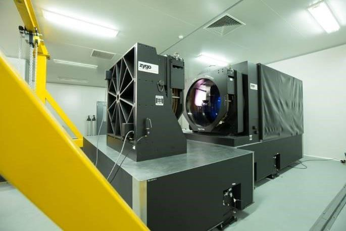 菲索型大口径干涉仪