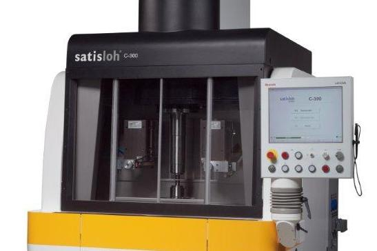 自由曲面光学元件快速抛光机