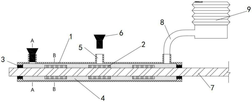 一种用于FRP筋拉拔试验套筒锚固装置