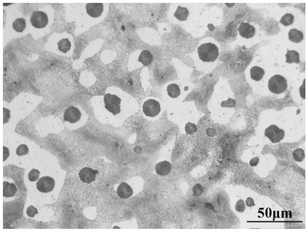 一种高强度、高韧性的球墨铸铁及其制备方法与应用
