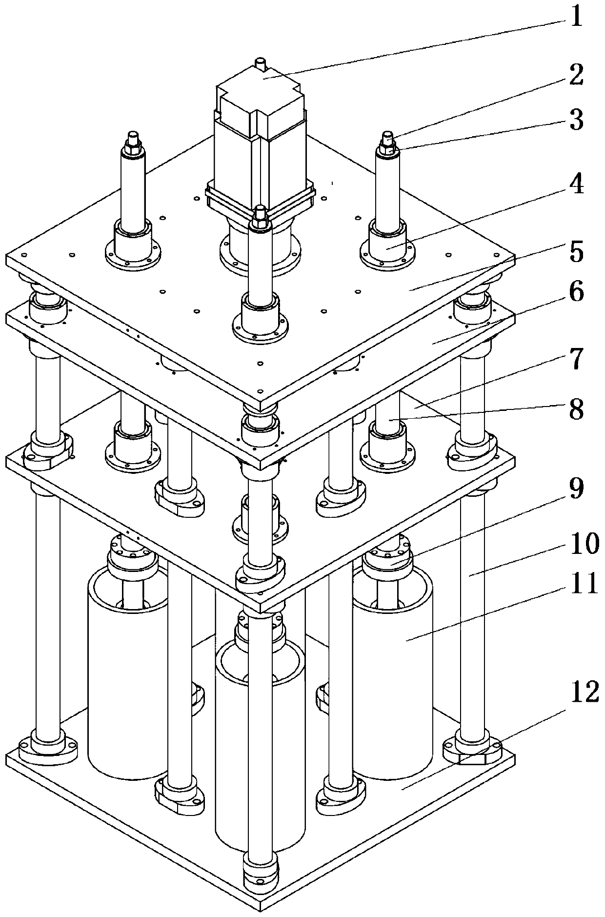 柱塞仿生表面摩擦分析仪