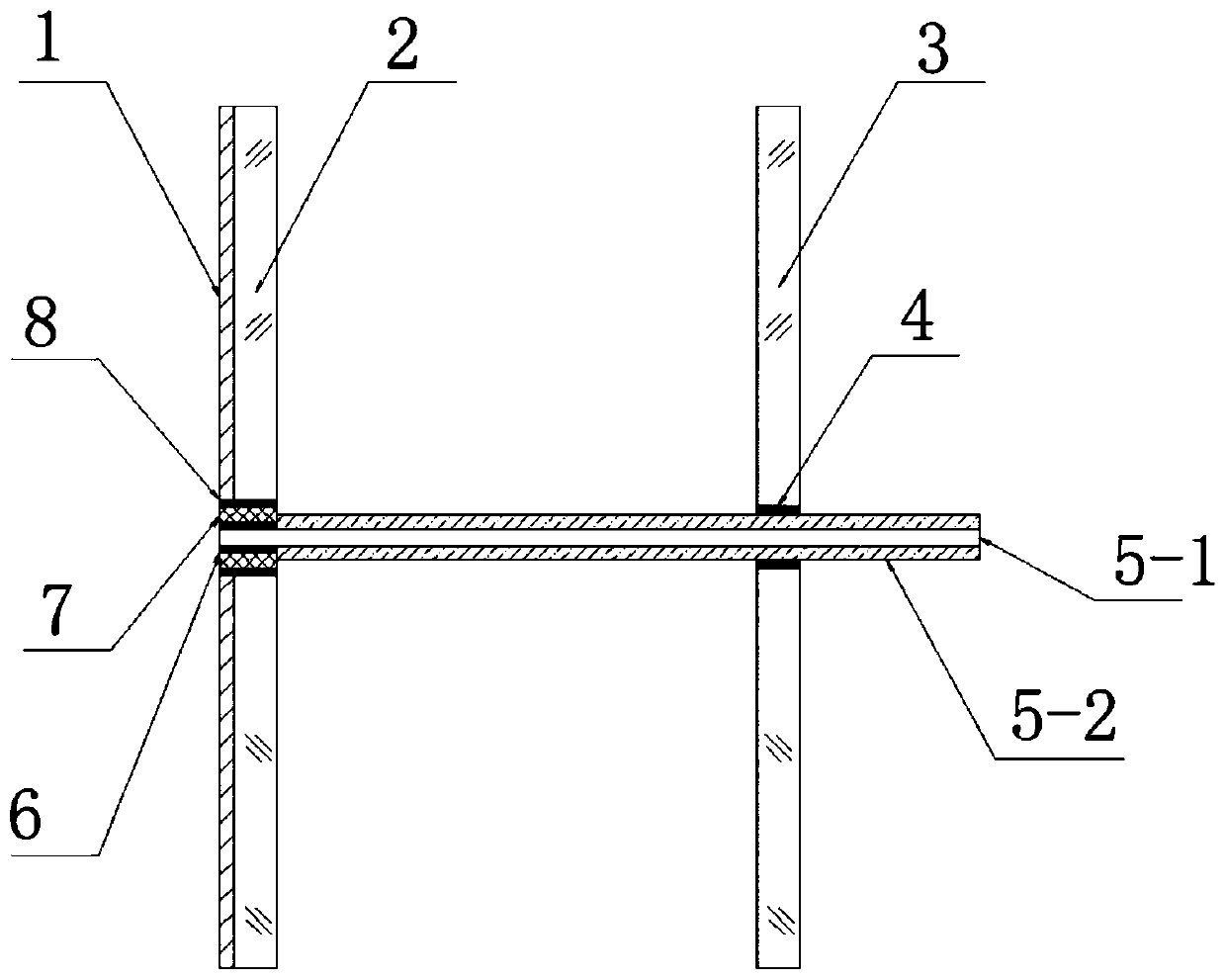 一种包含激光点源的宽光谱分划板