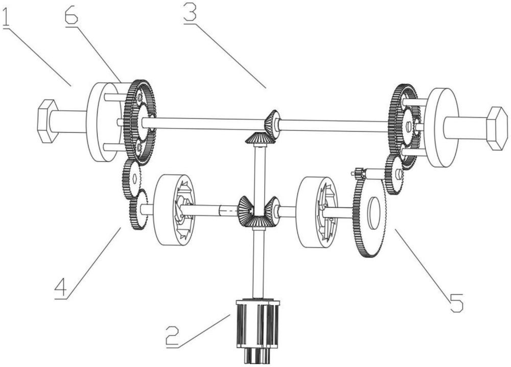 用于电传动履带车辆的传动装置