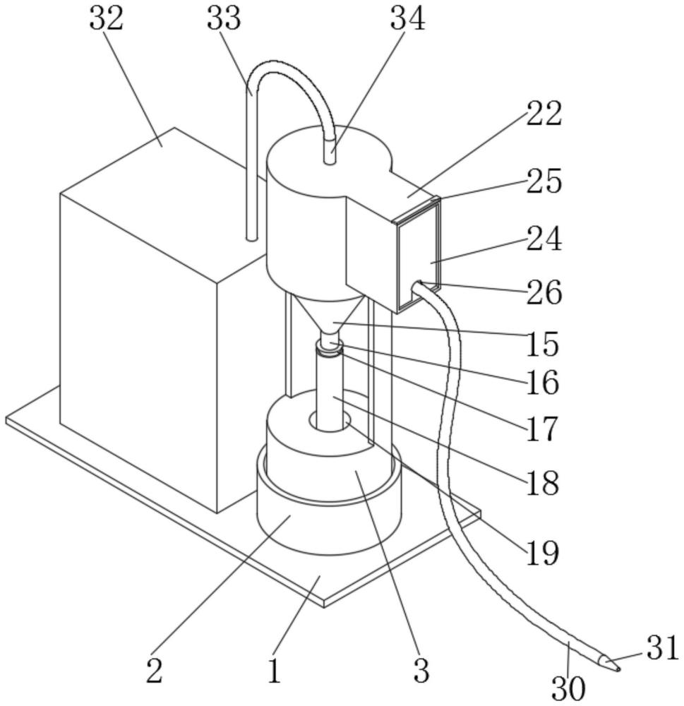 一种跳虫捕捉装置