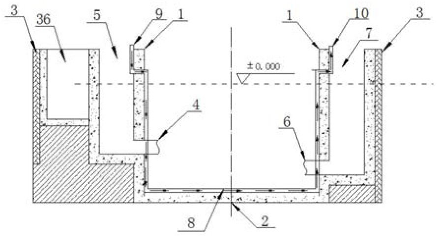 一种适用寒冷地区带增温保温功能一体化沼气生产系统