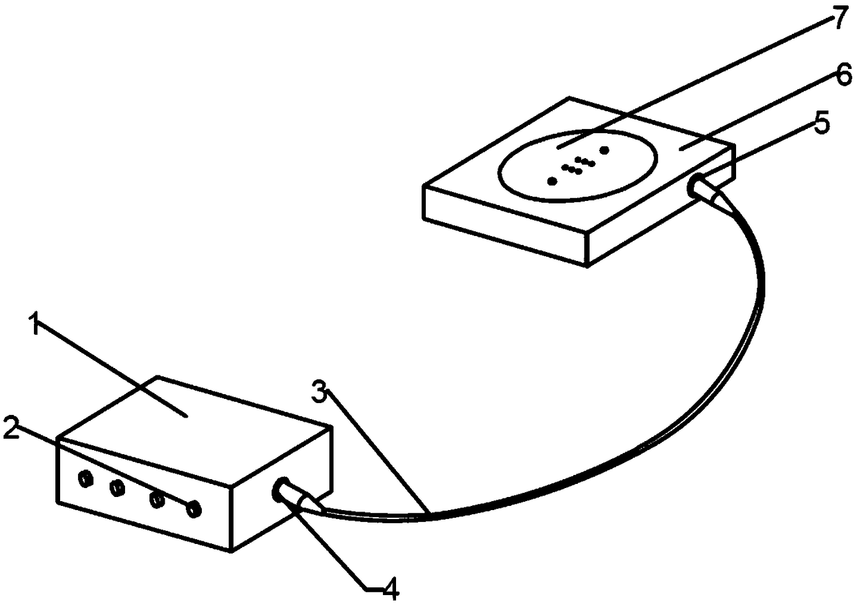 一种太阳能电池测试台