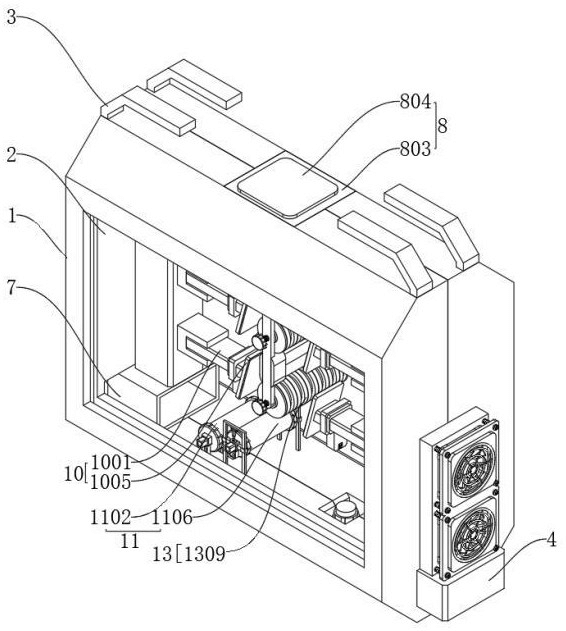 一种仿生韧带的应力强化装置