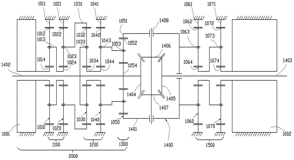 一种带有转矩定向分配功能的电动差速器