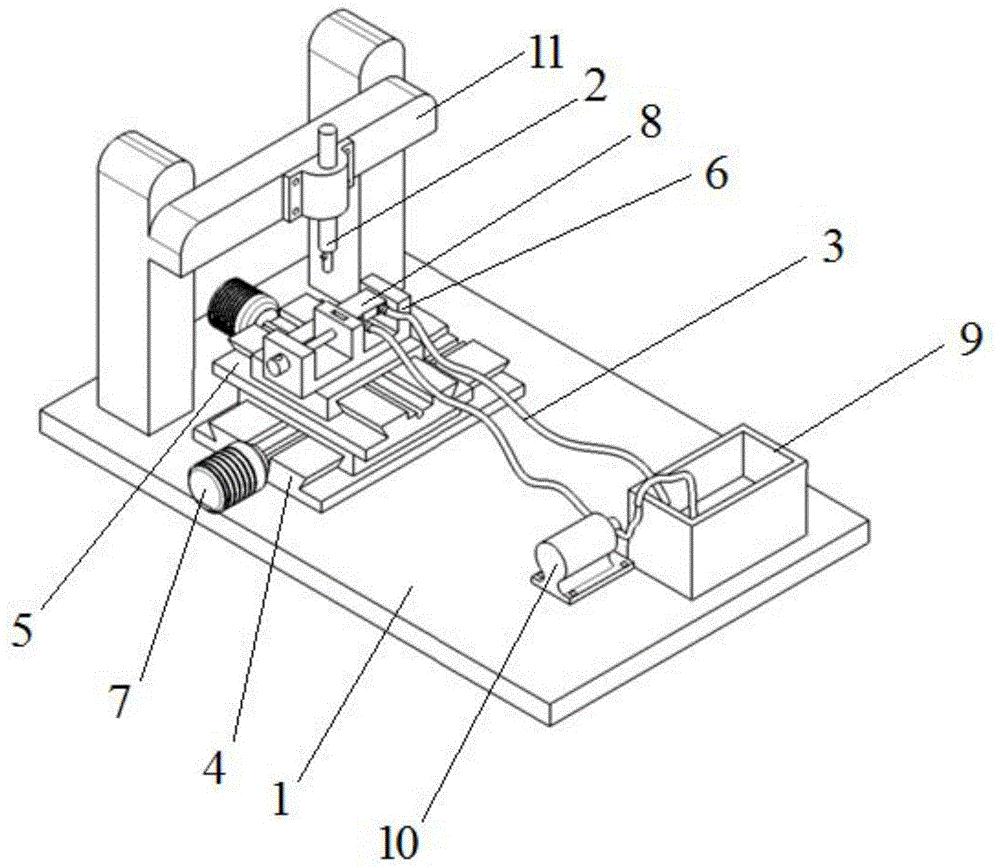 增材制造微通道换热器内表面磨料流磨削装置及方法