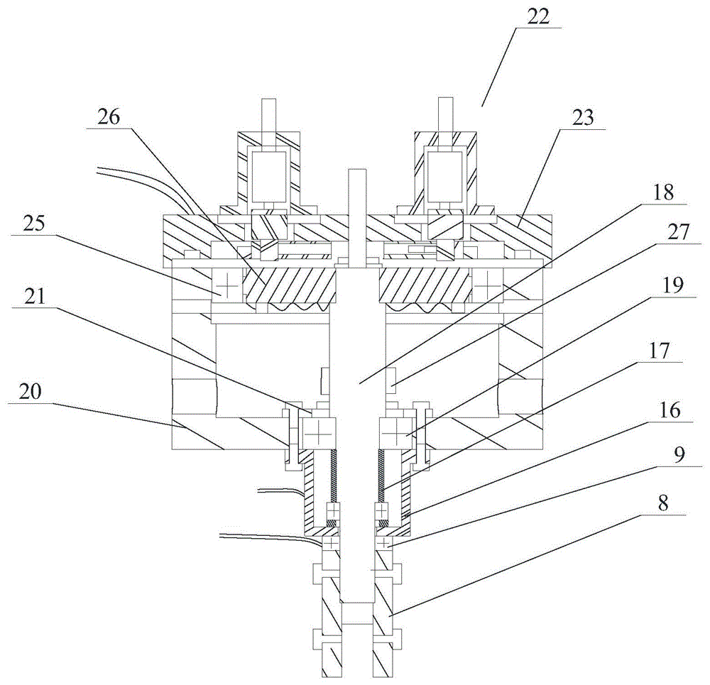 一种立式多功能摩擦磨损试验测试机