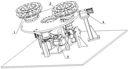 离合器从动盘辅助自动铆钉设备