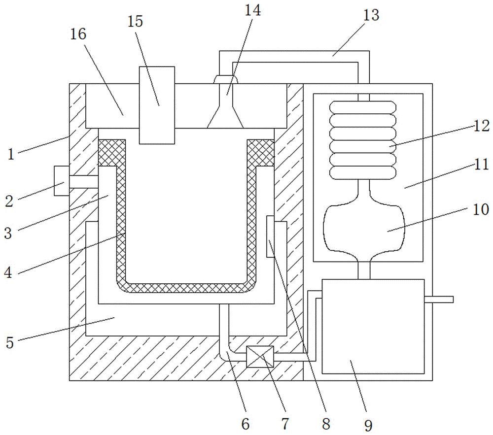 一种超声波煎药机