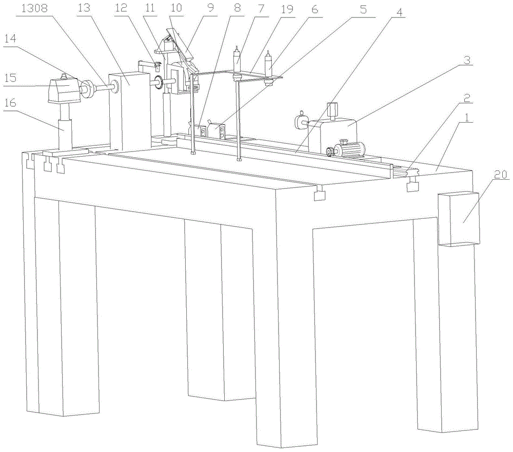 钢卷尺可靠性试验装置