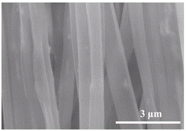 一种集成式柔性压电传感纳米电缆及其制备方法