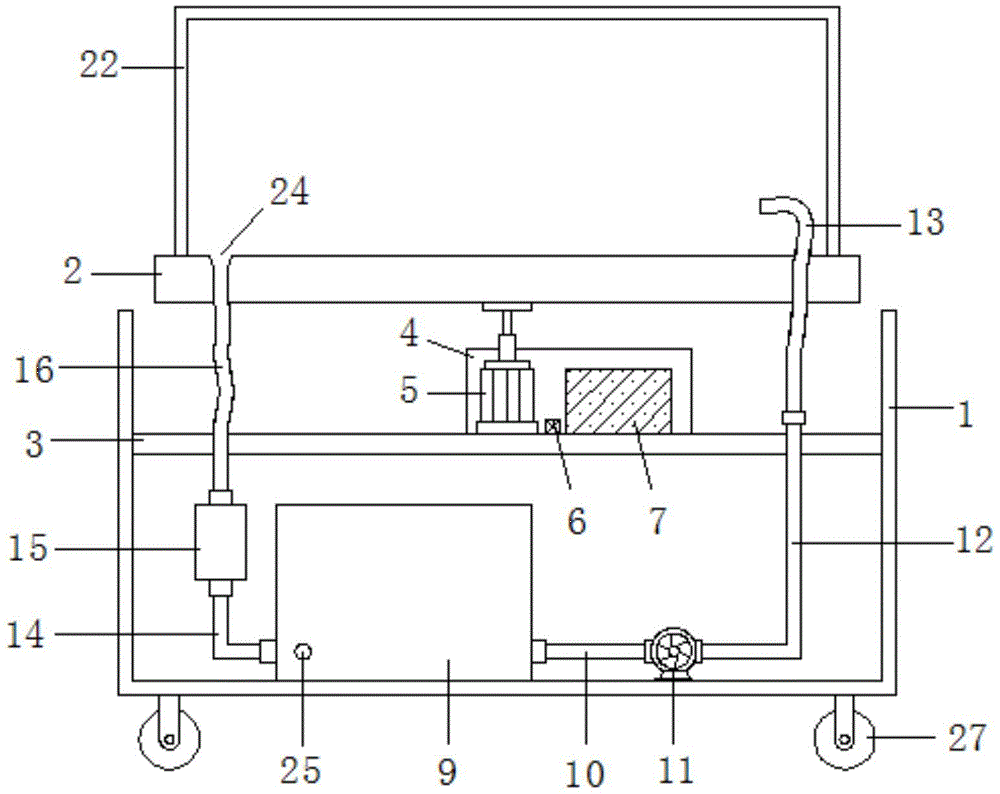 一种园林景观展示装置