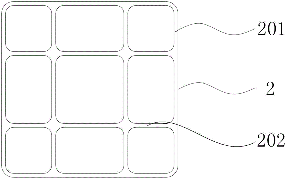 混凝土柱的一体化整体式箍筋
