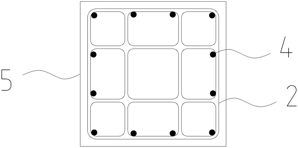 混凝土框架的梁柱节点