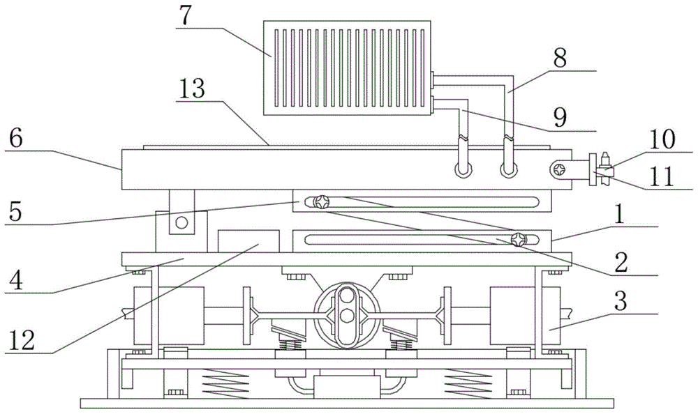 一种建筑外墙节能集热装置