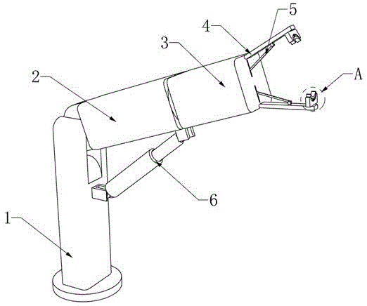 一种教育机器人的机械臂