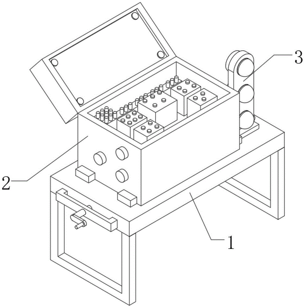 铁路信号机室内外综合故障处理演练实训台