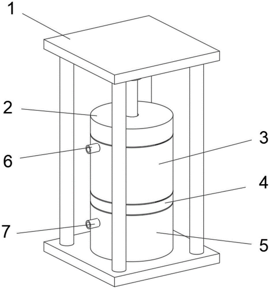 一种低盐乳酸发酵泡菜生产装置