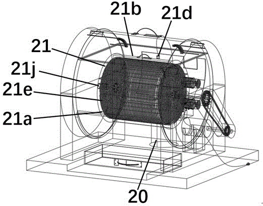 一种粗集料密度及吸水率快速测试设备