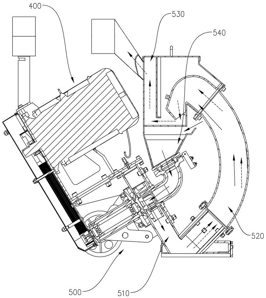 一种道路施工用路面自动化修复装置