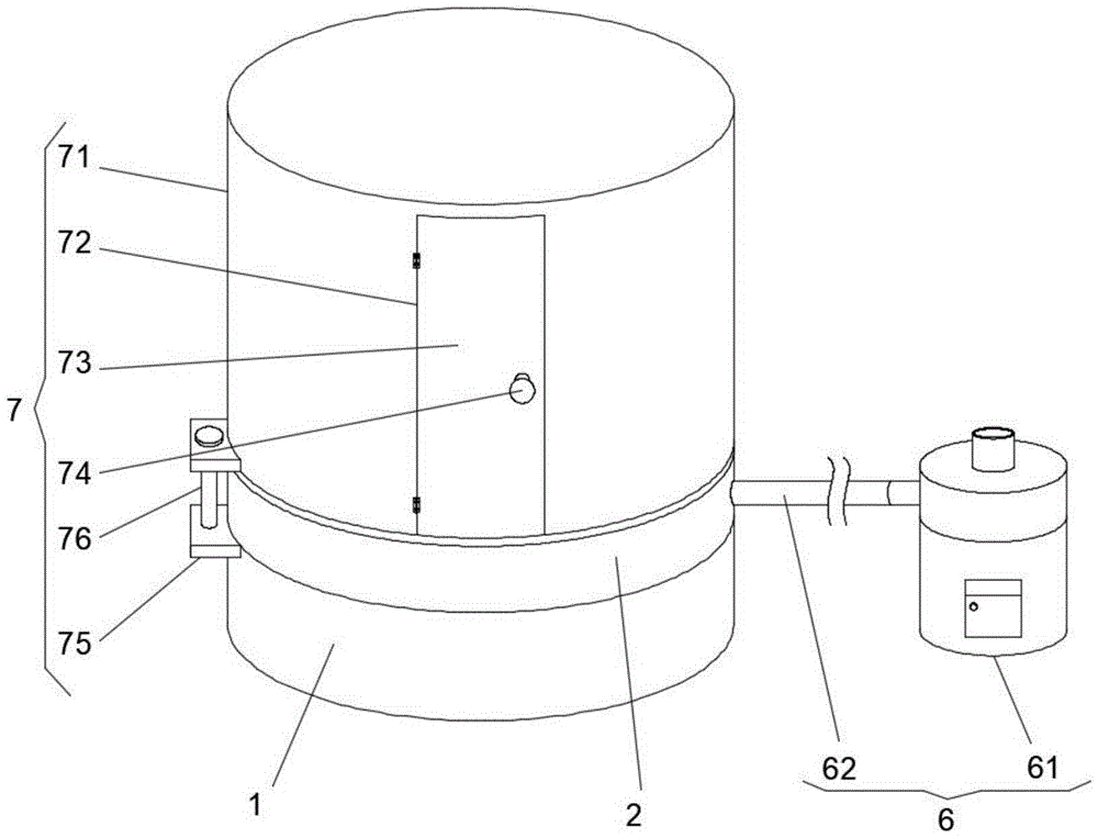 一种试管内外壁同时清洗装置