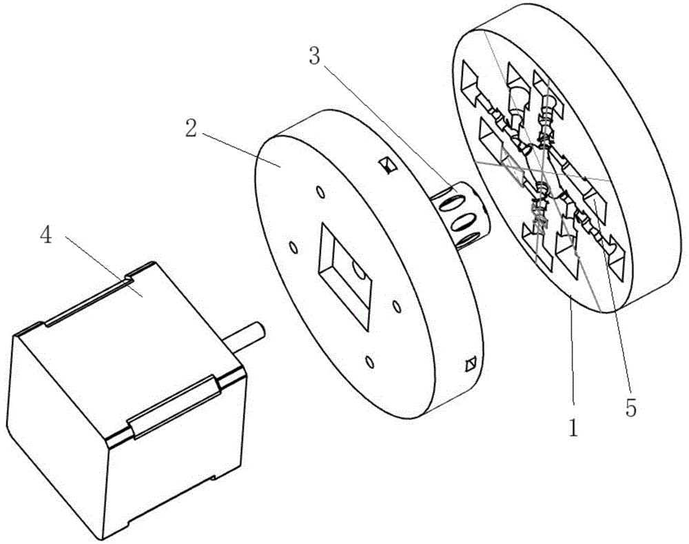 一种圆盘式多通道光学检测系统