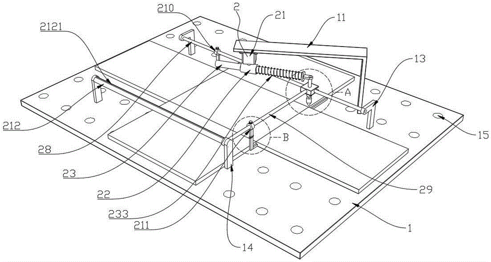 一种金属制品焊接用焊接台