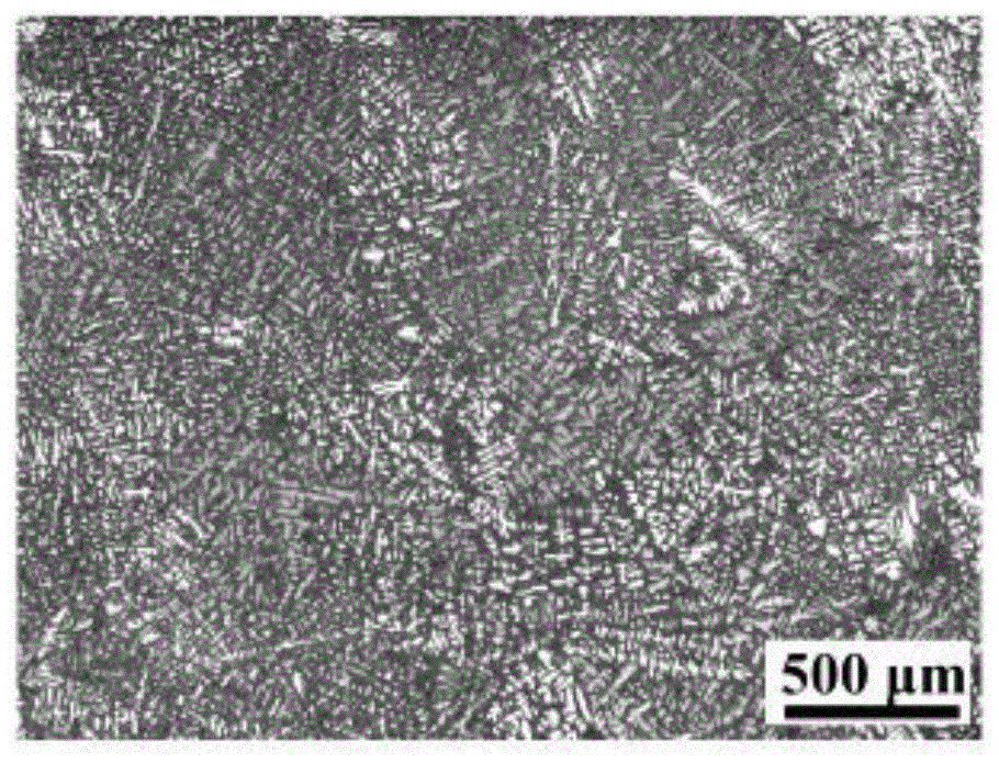 一种基于多相混杂尺度陶瓷颗粒的铝硅合金及其制备方法