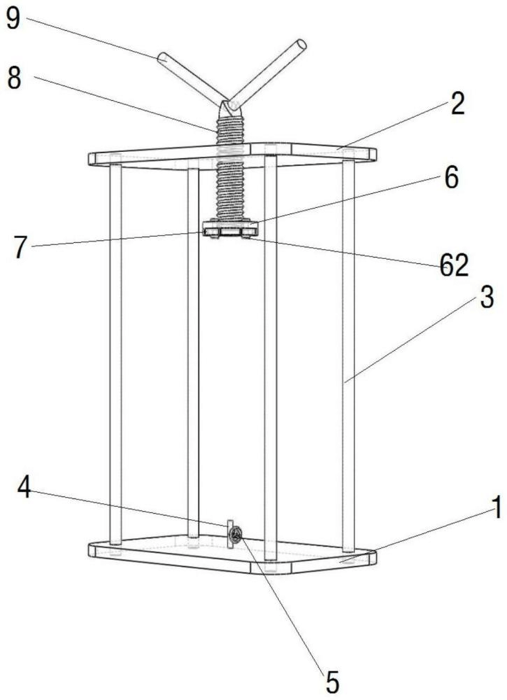 一种抗拉短钢筋加工装置