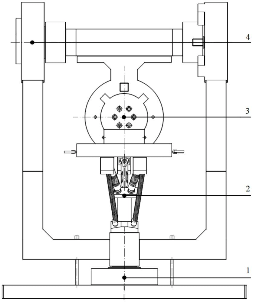 一种柔性自适应踝关节主被动康复训练装置
