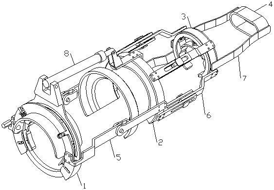 一种胳膊训练康复装置