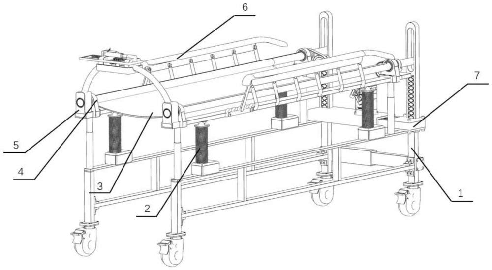 一种新型医用转运装置