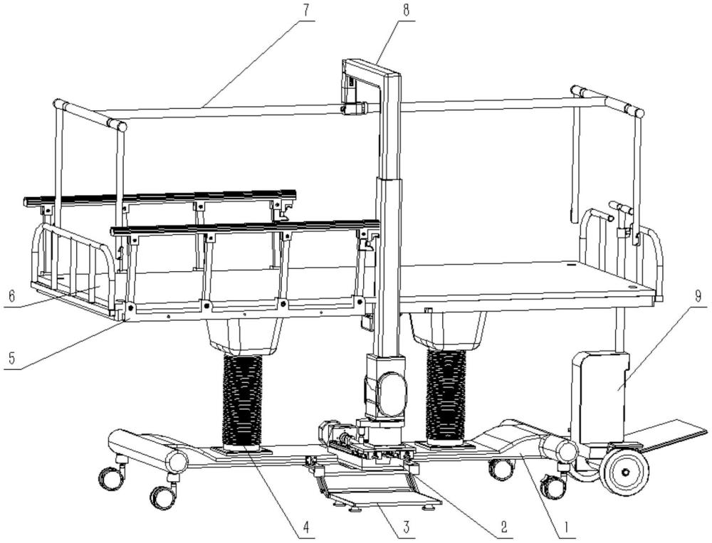 一种医用转运装置