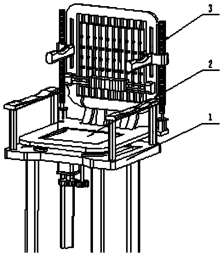 一种腰部治疗康复椅