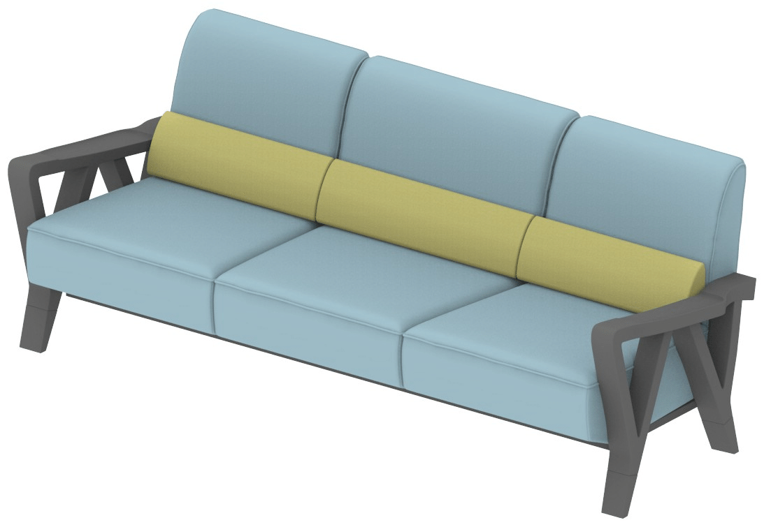 沙发（室内陈设）