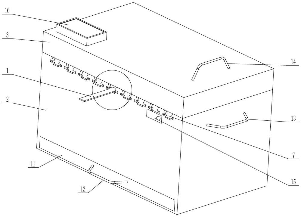 一种电加热烤串机