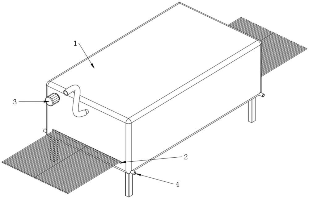一种用于PAN基碳纤维生产中减少原丝静电荷的装置