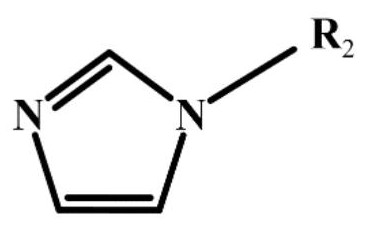 一种含磷、氮离子液体及其制备方法和应用