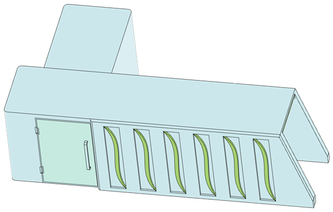 景观通道（测温）