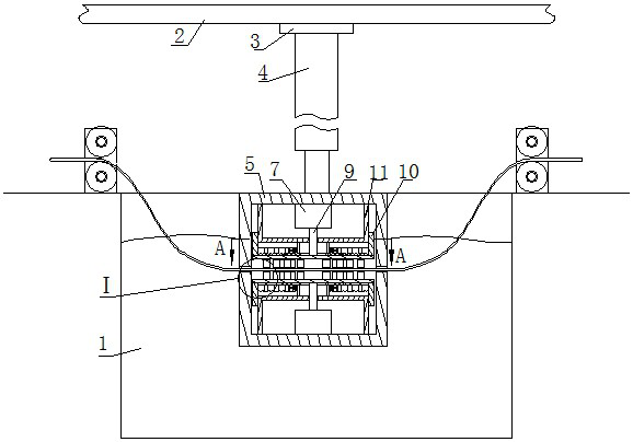 一种纺织布料染色用安全可靠的清洗装置