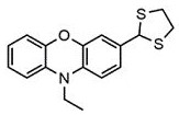 含吩噁嗪的选择性识别Hg2+的荧光探针及其制备方法