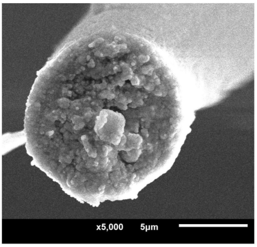 一种25k大丝束碳纤维的制备方法