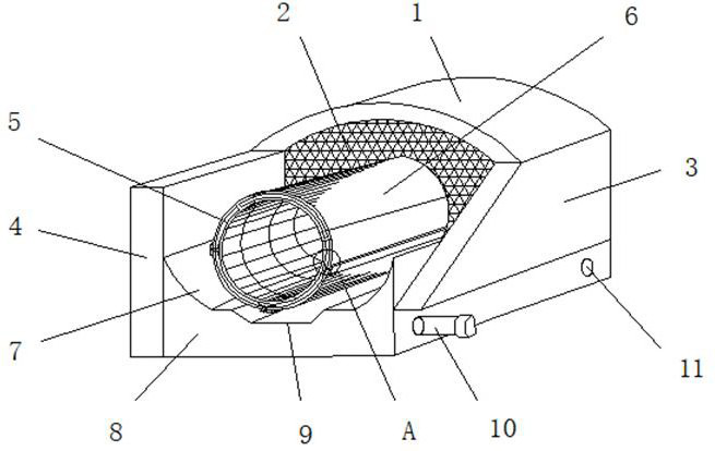 一种供暖用管道保温装置